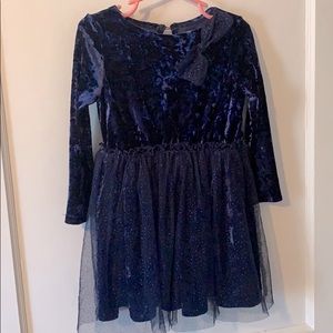 Pretty Blue Holiday Dress